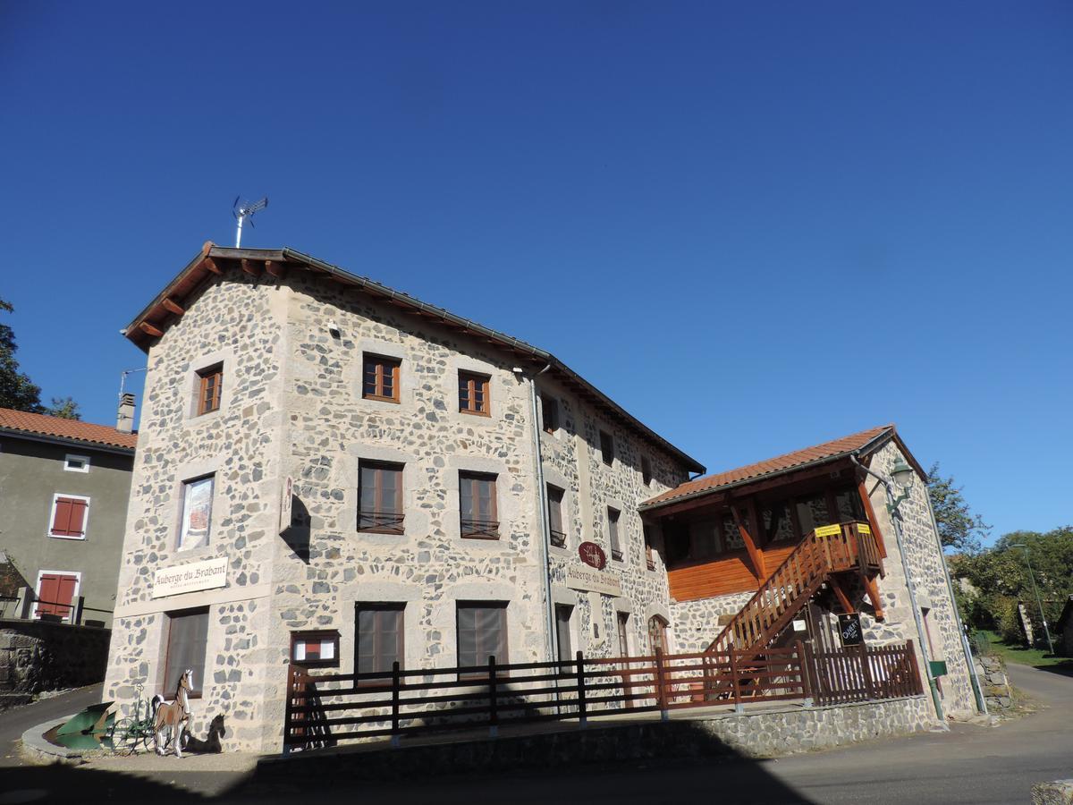 Auberge Du Brabant Chez Titof Roche-en-Regnier Kültér fotó
