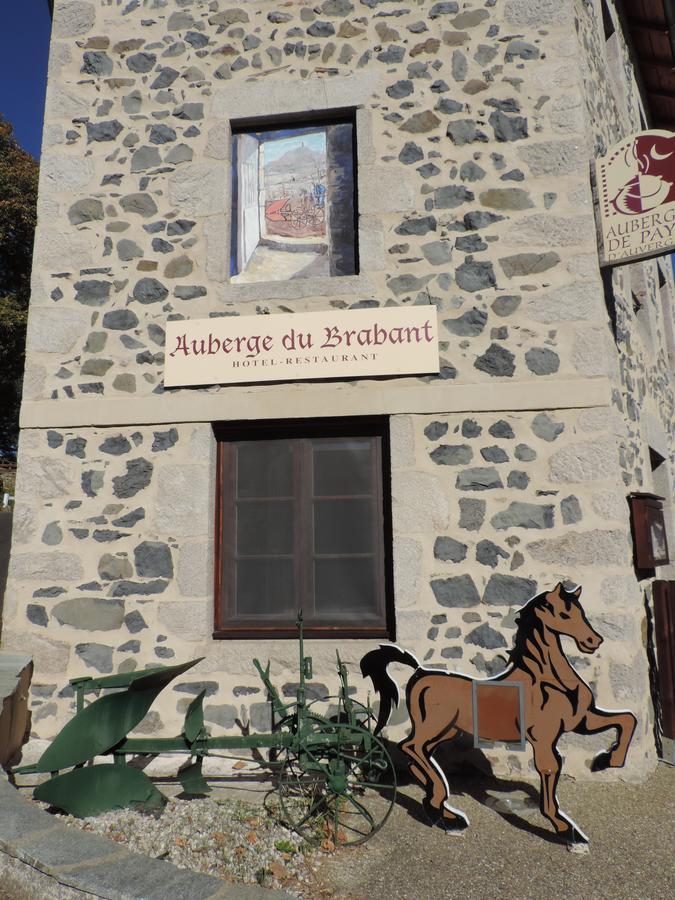 Auberge Du Brabant Chez Titof Roche-en-Regnier Kültér fotó