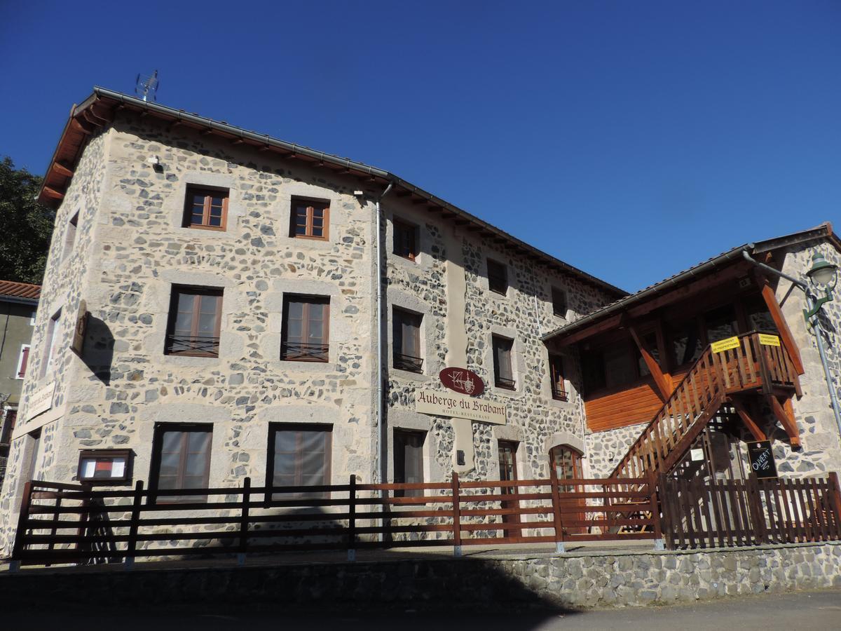 Auberge Du Brabant Chez Titof Roche-en-Regnier Kültér fotó