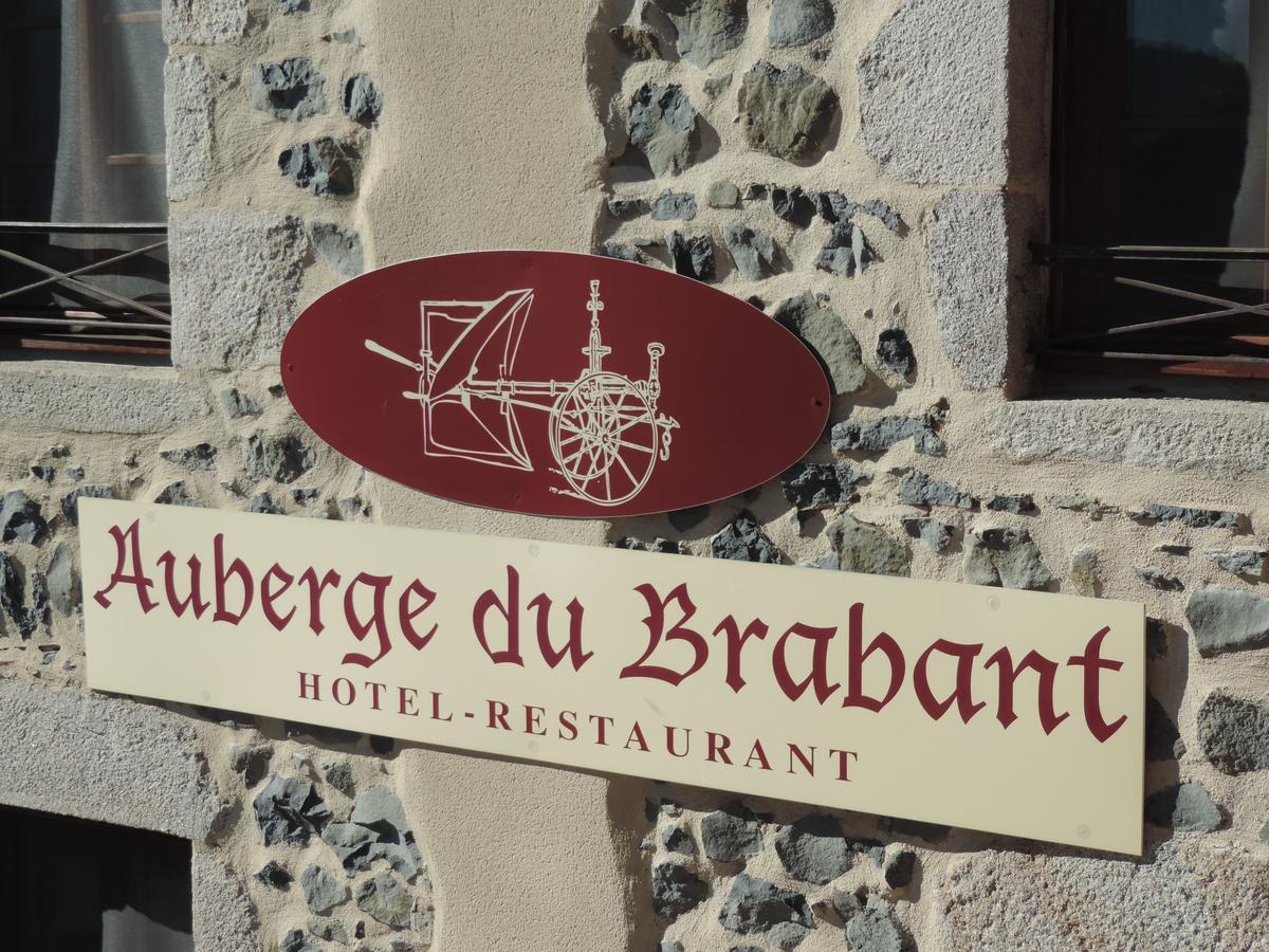 Auberge Du Brabant Chez Titof Roche-en-Regnier Kültér fotó